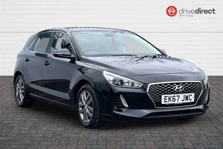 2017 Hyundai i30 1.0T GDI SE Nav 5dr HATCHBACK PETROL Manual