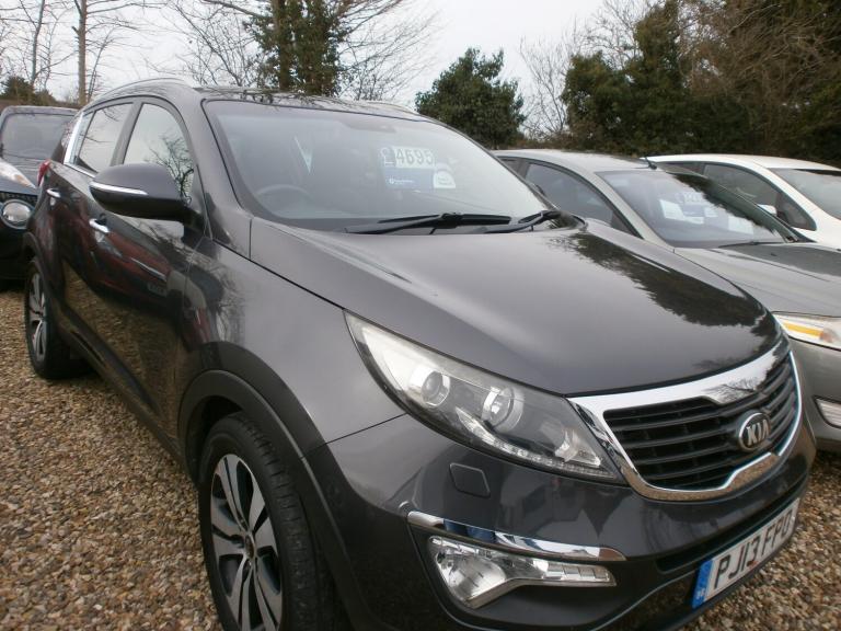 2013 Kia Sportage 1.7 CRDi EcoDynamics 3 SUV 5dr Diesel Manual 2WD Euro 5 (s/s)