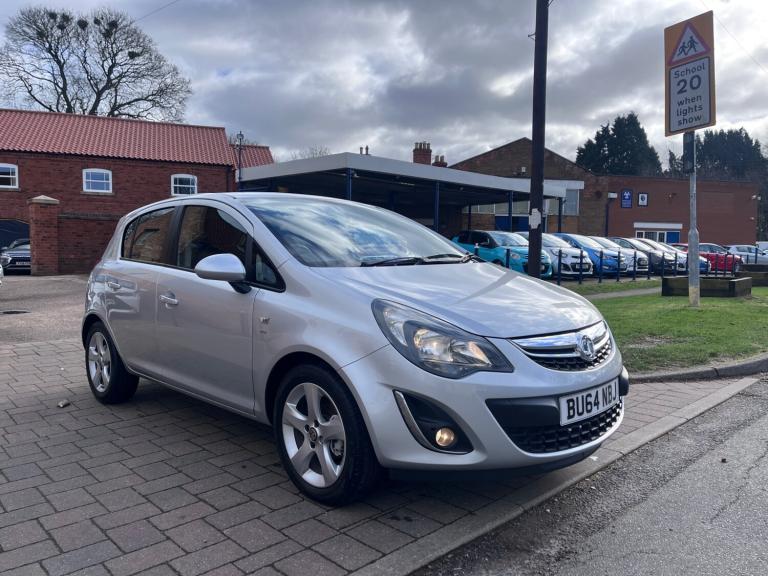 2014 Vauxhall Corsa 1.4 SXi 5dr [AC] HATCHBACK Petrol Manual