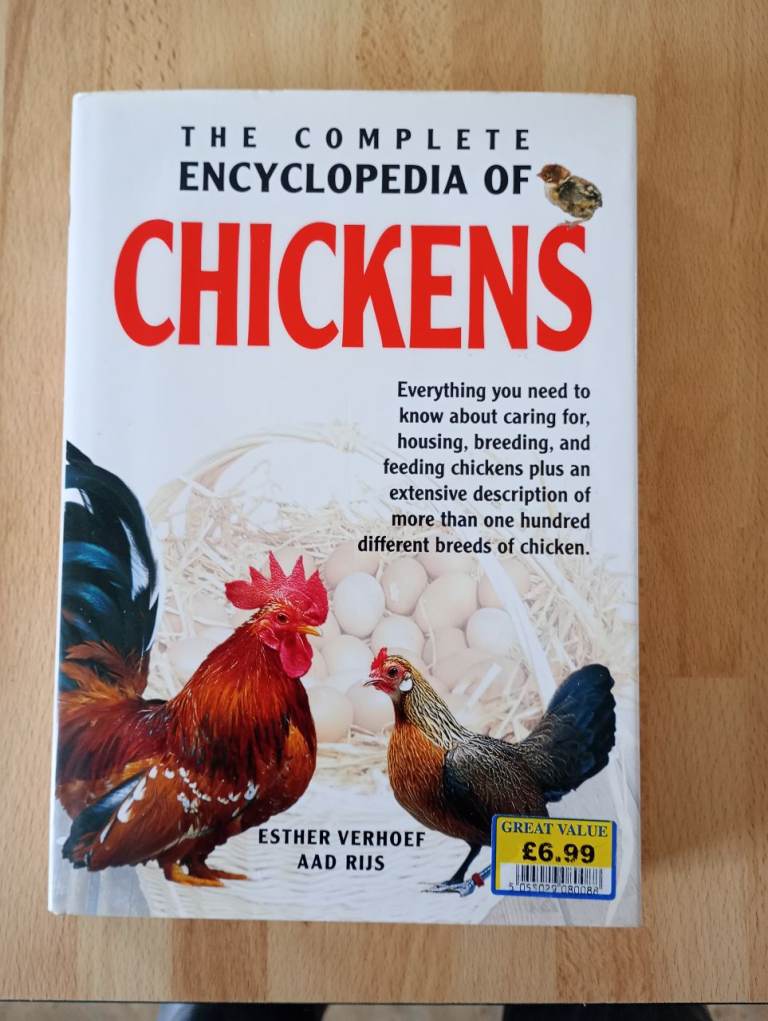 Encyclopedia of Chickens 