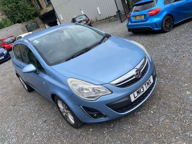 Vauxhall, CORSA, Hatchback, 2013, Manual, 1398 (cc), 5 doors