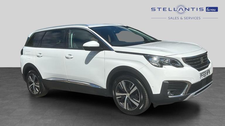 2020 Peugeot 5008 1.2 PureTech Allure SUV 5dr Petrol Manual Euro 6 (s/s) (130 ps) SUV Petrol Manual