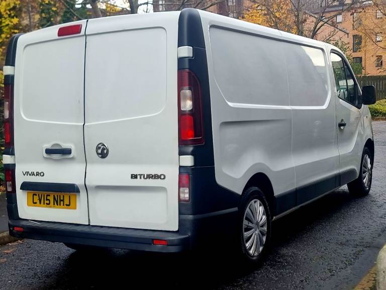 image for Vauxhall, VIVARO, Panel Van, 2015, Manual, 1598 (cc)