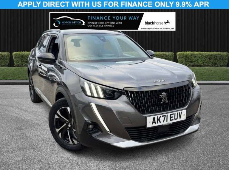 2022 71 PEUGEOT 2008 1.2 PURETECH GT SUV 5DR PETROL EAT EURO 6 (S/S) (130 PS)
