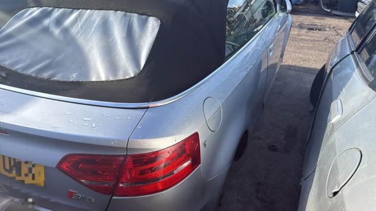 Breaking spare parts audi a3 8p sline cc convertible cabriolet soft top