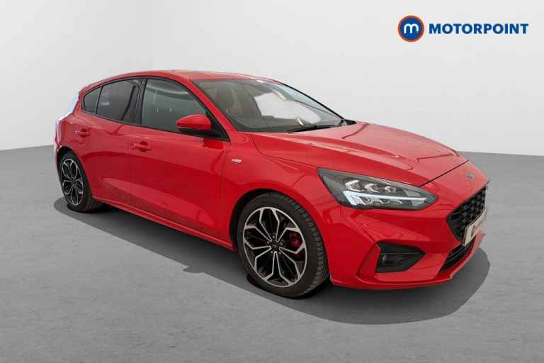 2021 Ford Focus 1.0 EcoBoost Hybrid mHEV 125 ST-Line X Edition 5dr HATCHBACK PETROL Manual