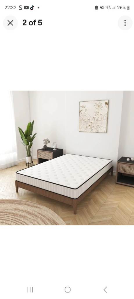 King size mattress 