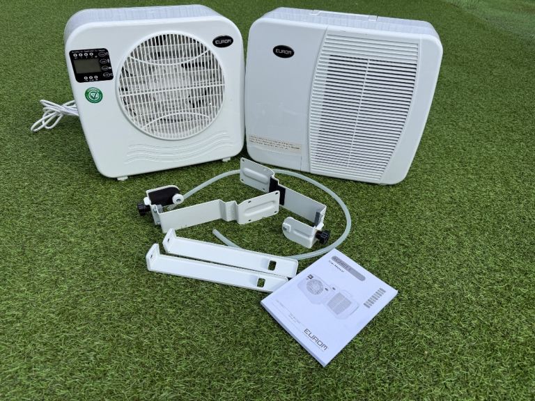 ❄️ Eurom AC2401 E Portable Air Conditioner AC – Perfect for Motorhome / Caravan / Camper / Tent 