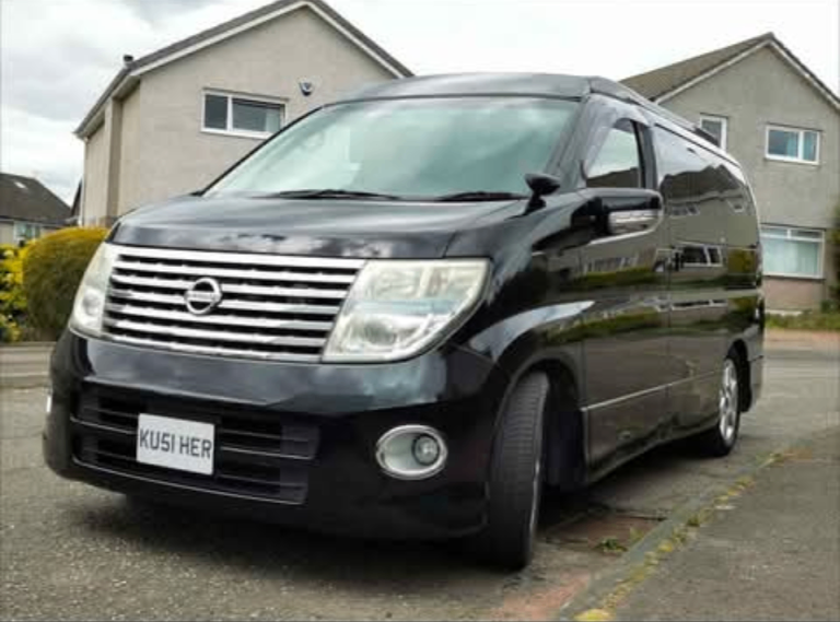 Nissan Elgrand 3.5 V6 campervan 