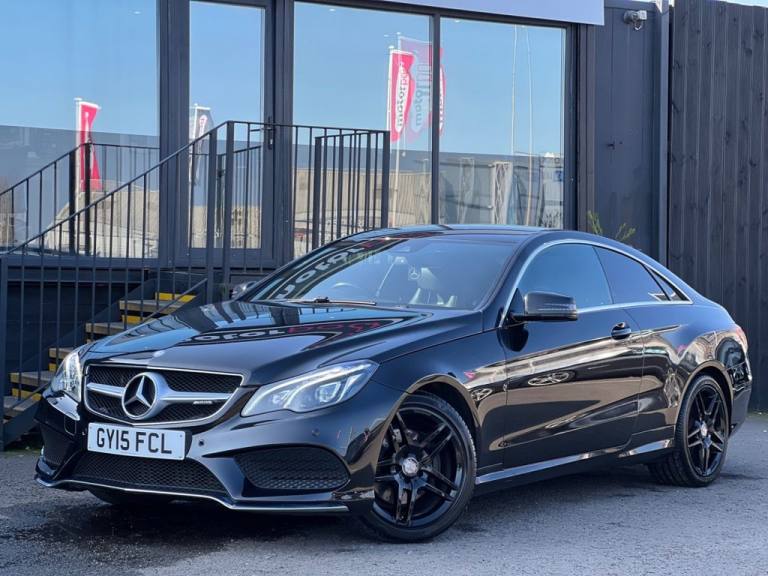 2015 Mercedes-Benz E Class 2.1 E220d BlueTEC AMG Line Coupe 2dr Diesel G-Tronic+ Euro 6 (s/s) (17...