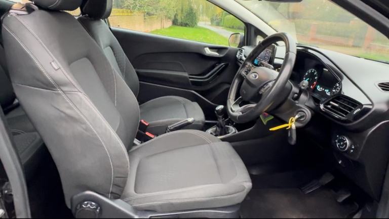 2018(68) FORD FIESTA 1.0T ZETEC GENUINE 37,000 MILES! FSH LONG MOT JUST SERVICED