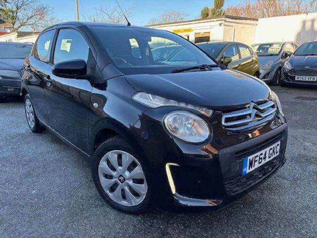 2014 Citroen C1 Feel 1.0 5dr **£20 a Year Road Tax, 1 Owner/Low miles**