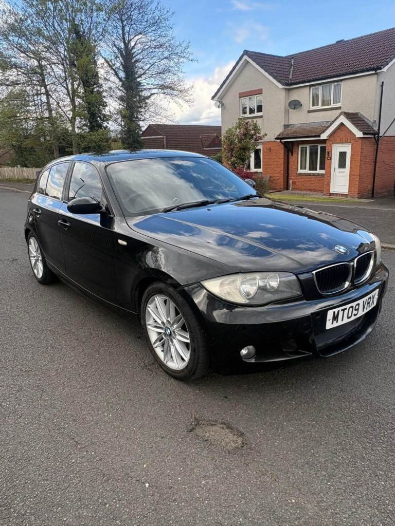 2009 09 BMW 116d M Sport Hatchback  1995CC Diesel 6 Speed manual 115Bhp