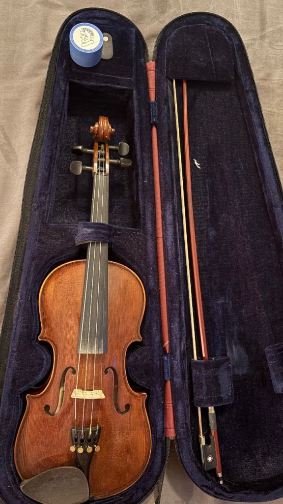 Stentor Student II Violin with Case and Bow – Good Condition