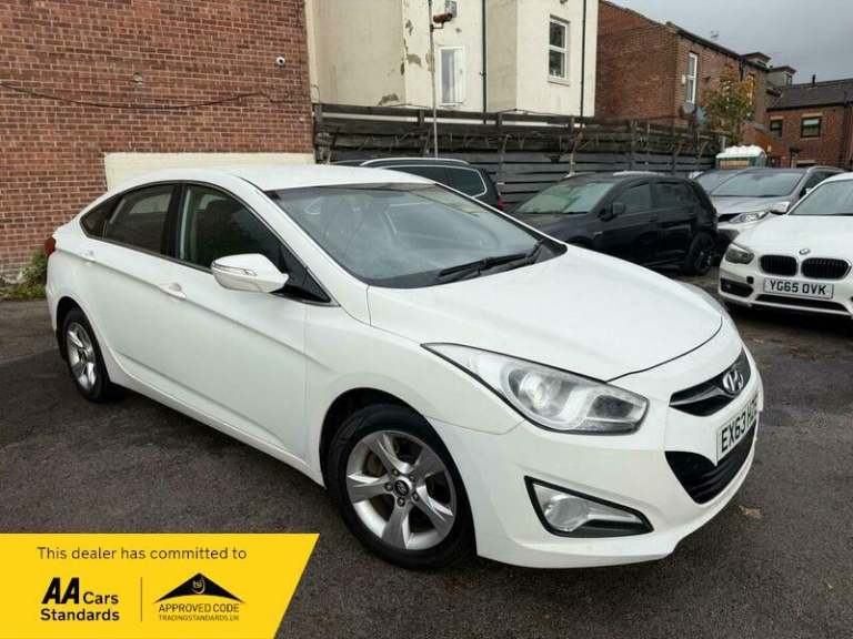 2013 Hyundai i40 1.7 CRDi Blue Drive Active Euro 5 (s/s) 4dr SALOON Diesel Manual