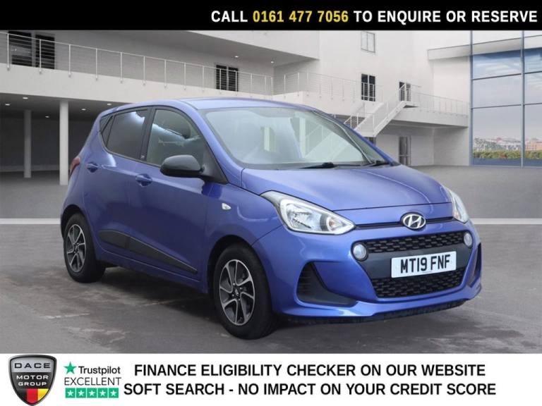 2019 Hyundai i10 1.0 GO Hatchback Petrol Manual