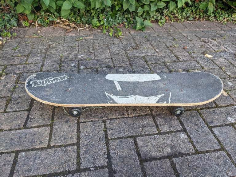 Top Gear Skateboard - Fair Condition