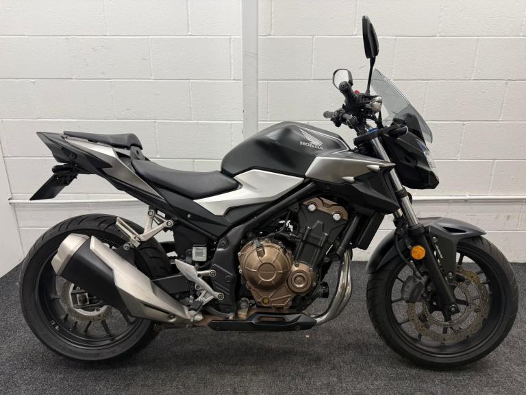HONDA CB500F ABS ** 12 Months MOT - HISS - All Keys and Books **