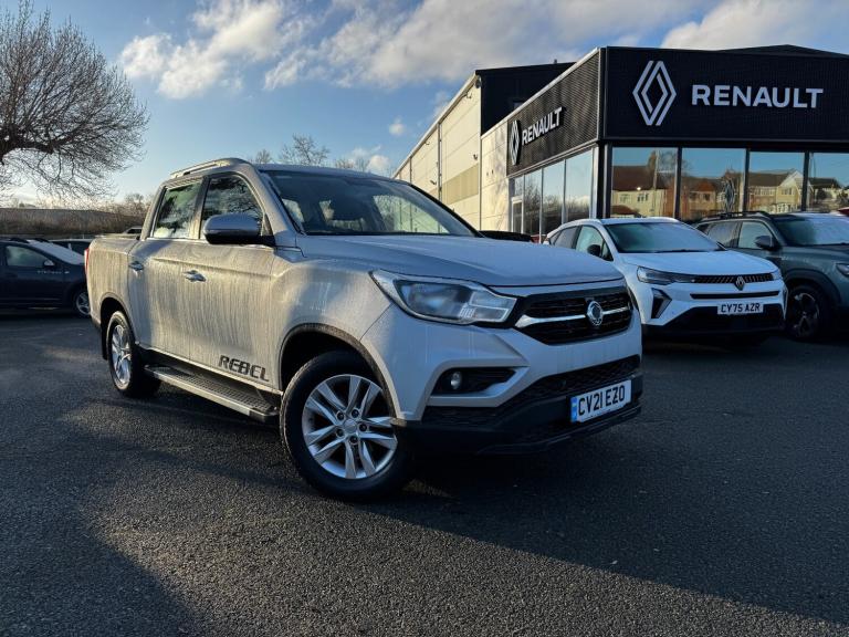 2021 Ssangyong Musso Double Cab Pick Up Rebel 4dr AWD PICK UP DIESEL Automatic