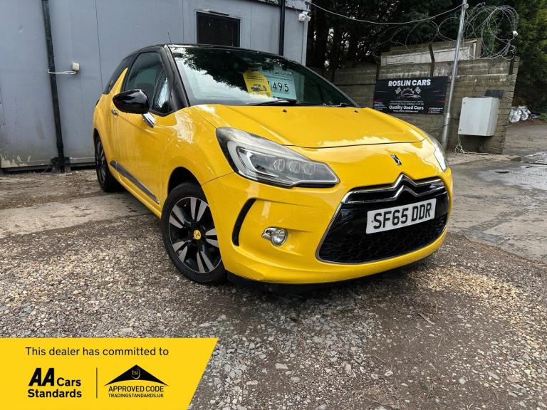 2026 Citroen DS3 1.2 Automatic Hatchback Petrol Automatic