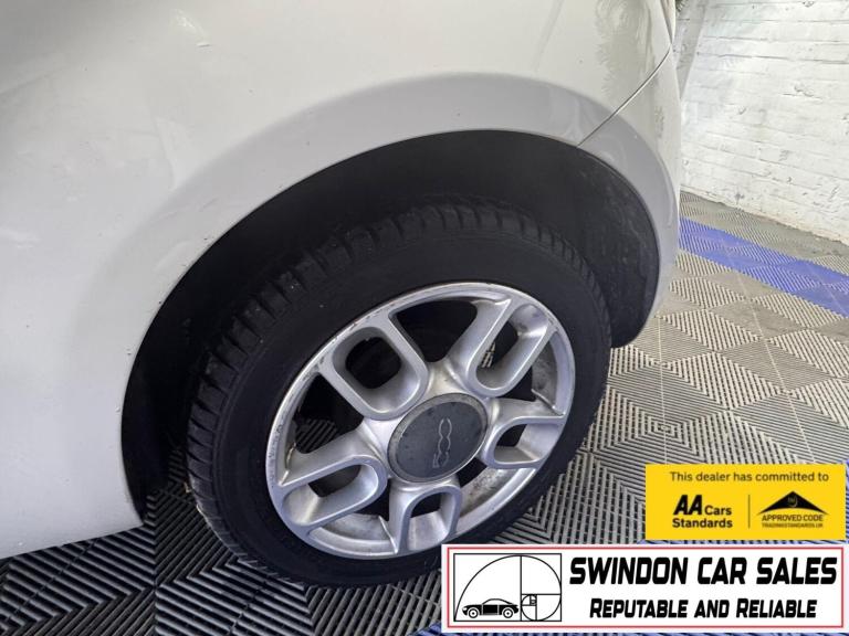 2008 Fiat 500 1.2 Sport 3dr HATCHBACK PETROL Manual