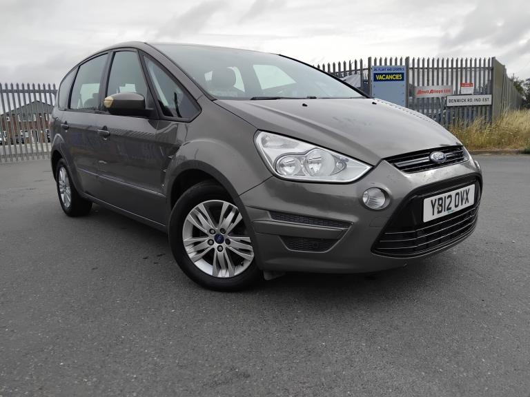 FORD S-MAX 2.0 TDCi Zetec Brown Auto Diesel 2012