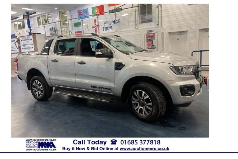 2022 Ford Ranger WILDTRAK 2.0TDCI ECOBLUE 213PS AUTO 4X4 DOUBLE CAB PICK UP. --------------- PICK...
