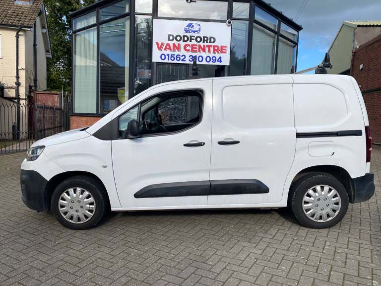 2020 Citroen Berlingo 1.5 BlueHDi 1000Kg Enterprise 100ps PANEL VAN Diesel Manual