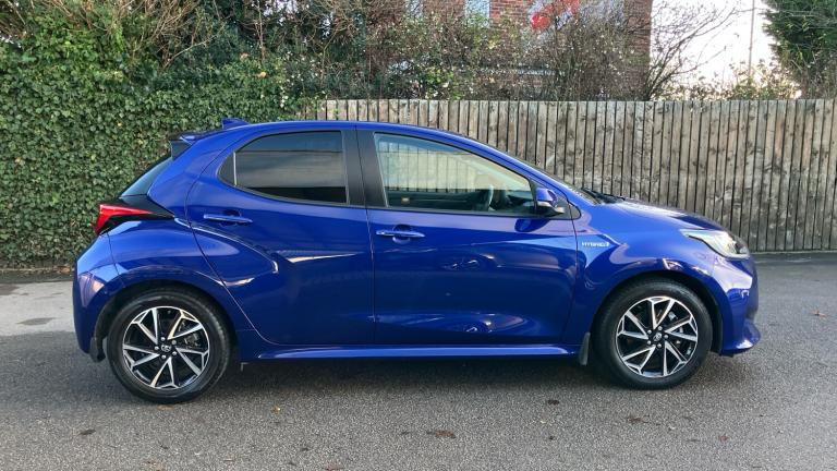 2021 Toyota Yaris 1.5 Hybrid Design 5dr CVT HATCHBACK PETROL/ELECTRIC Automatic