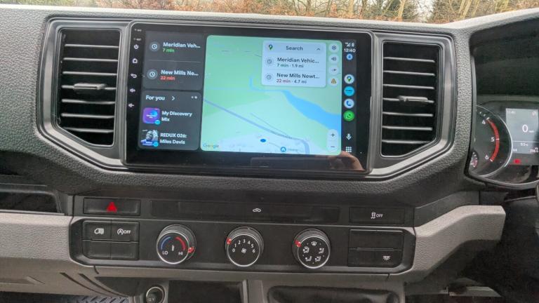 2021 MAN TGE 140 Lion XS High Roof Van lwb PANEL VAN Diesel Manual