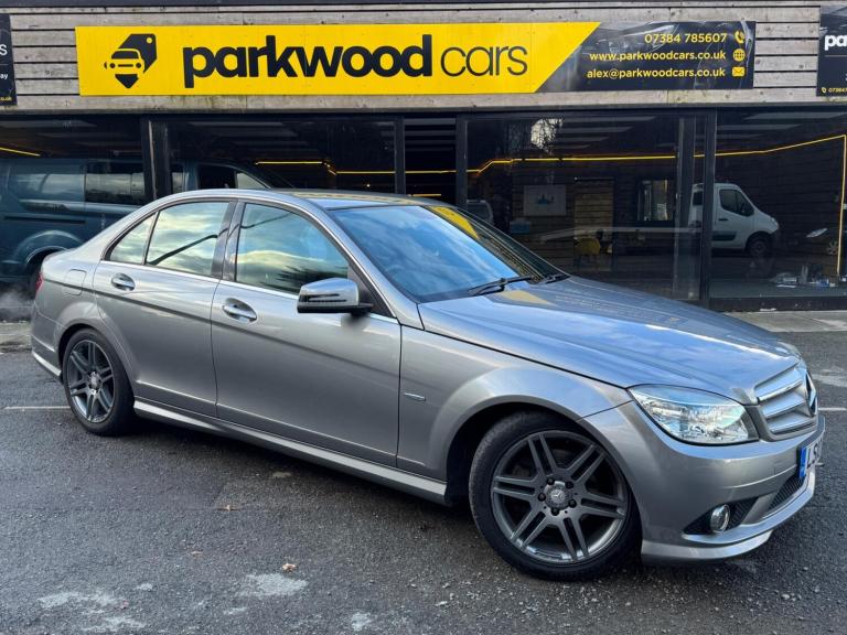 2010 Mercedes-Benz C Class 2.1 C200 CDI BlueEfficiency Sport Auto Euro 5 4dr SALOON Diesel Automatic