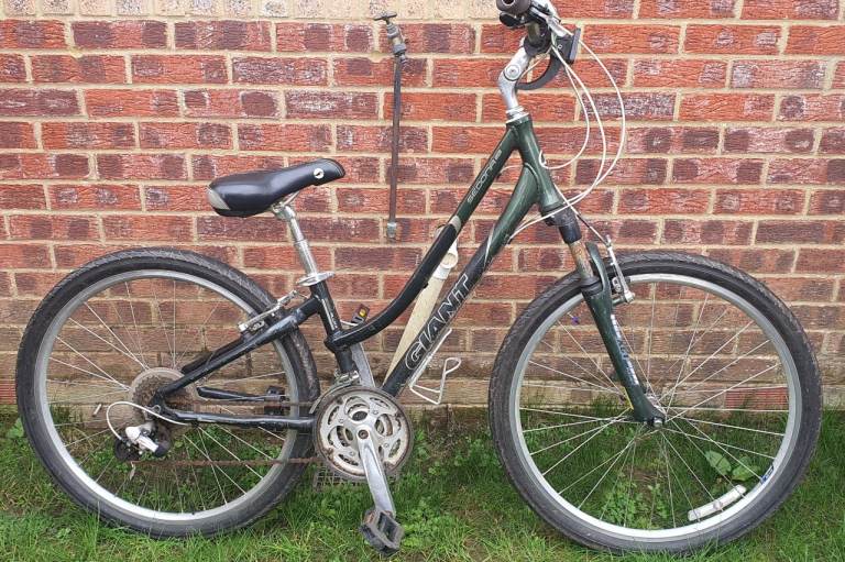 Make an offer Giant Ladies Mountain Bike