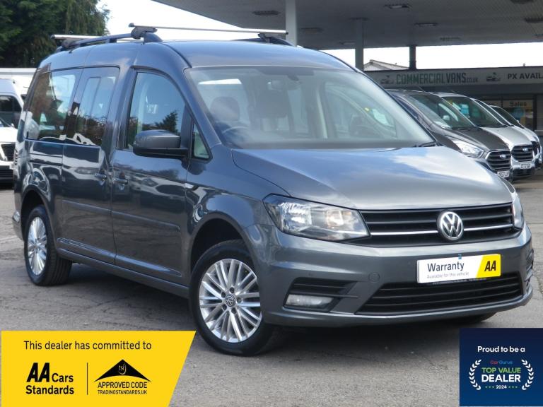 VOLKSWAGEN CADDY MAXI LIFE 2.0 TDI DSG AUTO 7 SEATER 2020