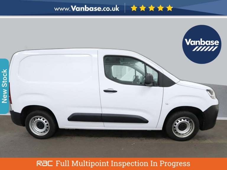 2023 Citroen Berlingo 1.5 BlueHDi 650 Enterprise Edition M Panel Van 5dr Diesel Manual SWB Euro 6...