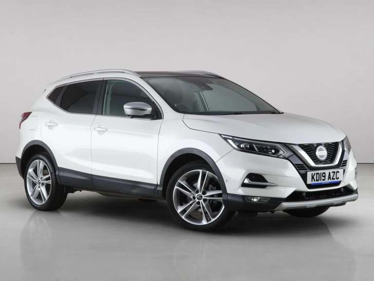 2019 Nissan Qashqai 1.3 DIG-T N-Motion Euro 6 (s/s) 5dr SUV Petrol Manual