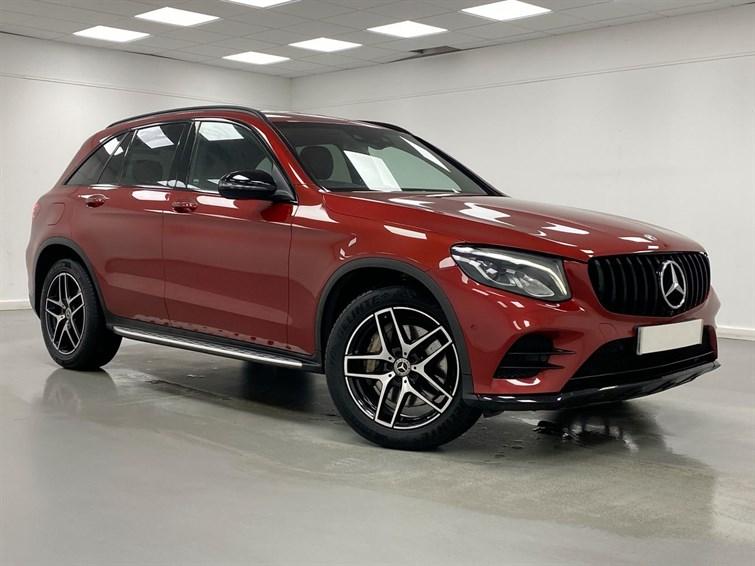 2018 Mercedes-Benz GLC GLC 250d 4Matic AMG Line 5dr 9G-Tronic Estate DIESEL Automatic