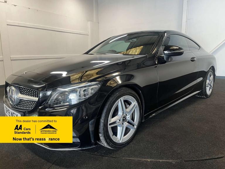 2019 Mercedes-Benz C Class 2.0 C 220 AMG Line Premium D Auto 2dr Coupe Diesel Automatic