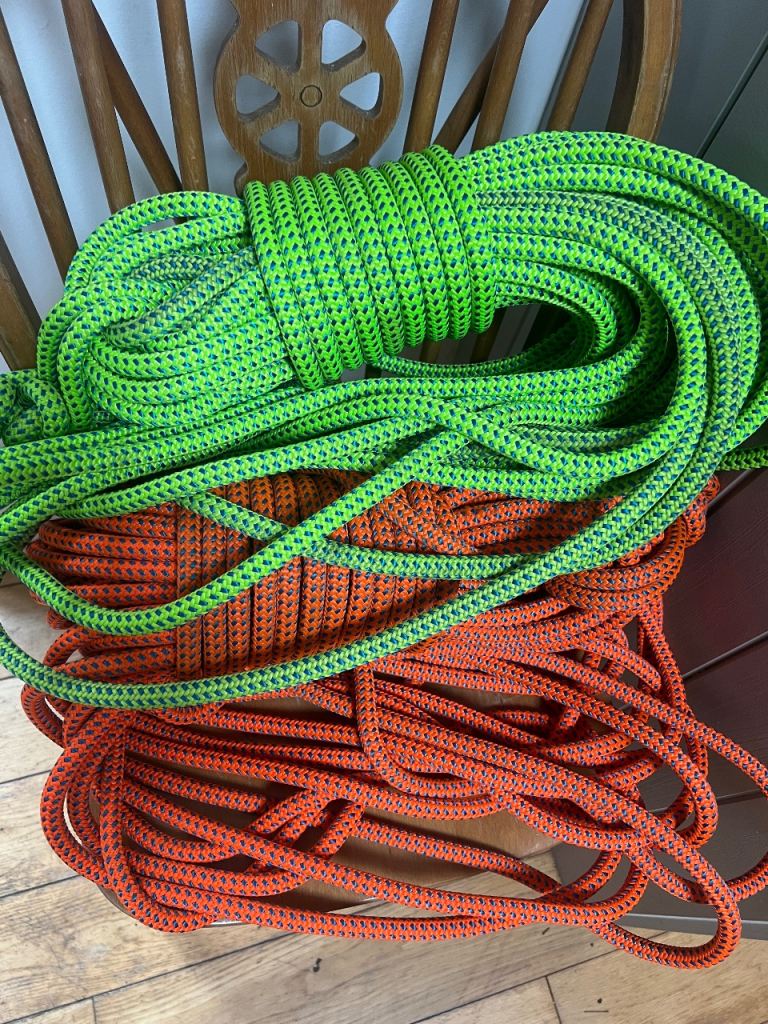 As good as new 2x 11.5mm spLIFE Climbing ropes