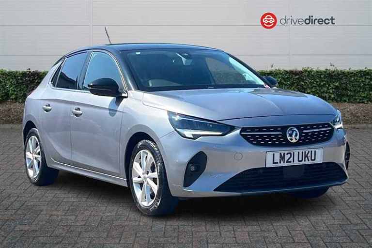 Vauxhall Corsa 1.2 Turbo Elite Nav Hatchback 5dr Petrol Manual Euro 6 (s/s) (100 ps) Hatchback Pe...