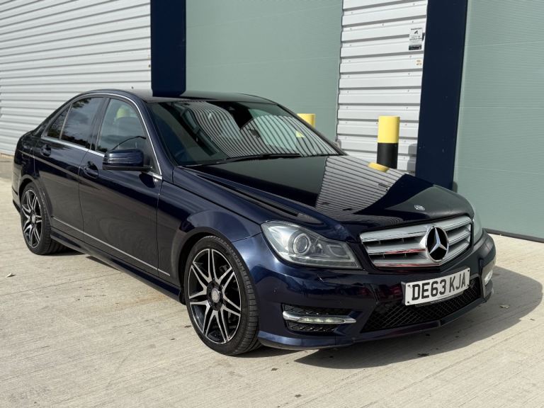 Mercedes-Benz, C CLASS, Saloon, 2013, Semi-Auto, 2143 (cc), 4 doors