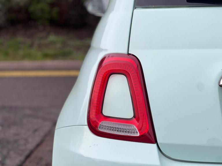 2016 Fiat 500 1.2 Lounge Euro 6 (s/s) 3dr HATCHBACK Petrol Manual