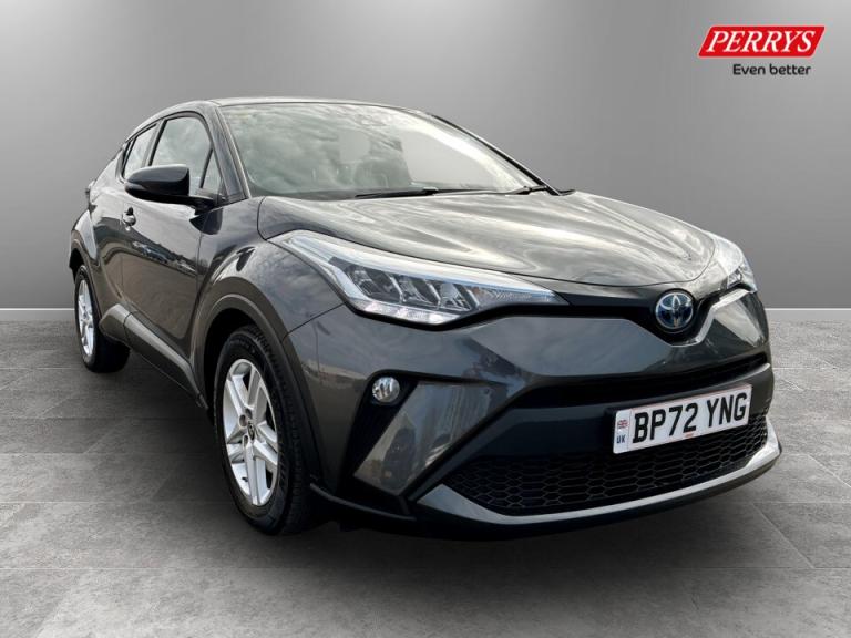 2023 Toyota C-HR 1.8 Hybrid Icon 5dr CVT Hatchback PETROL/ELECTRIC Automatic