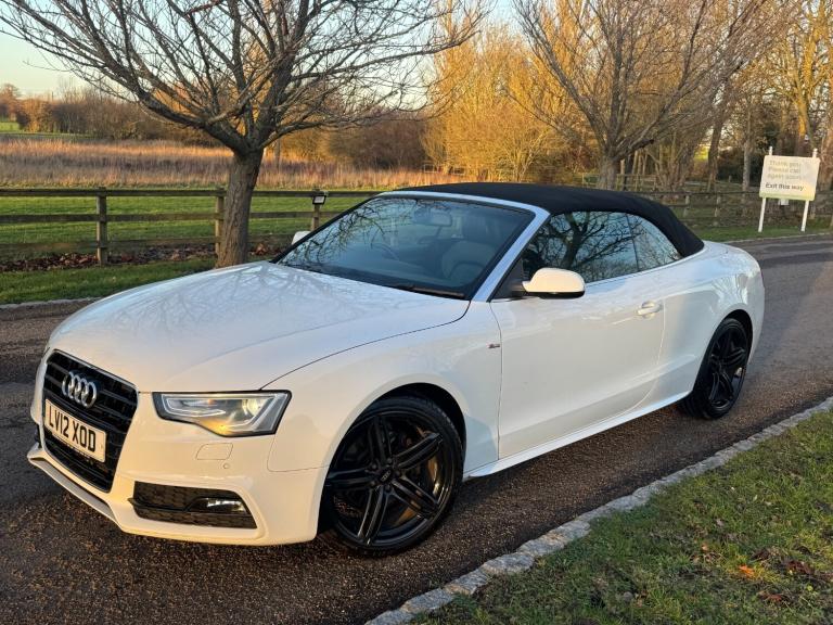 2012 Audi A5 1.8T FSI S Line 2dr Multitronic CONVERTIBLE Petrol Automatic