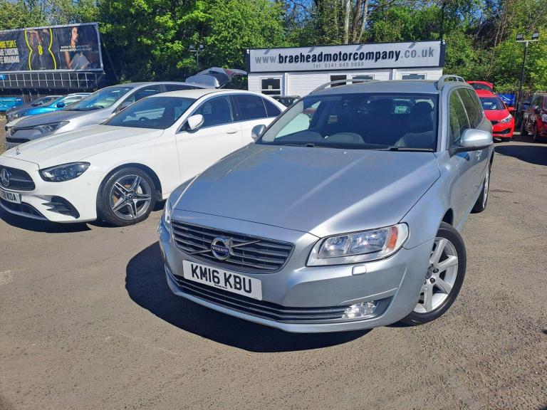 2016 Volvo V70 2.0 D3 SE Nav Auto Euro 6 (s/s) 5dr ESTATE Diesel Automatic