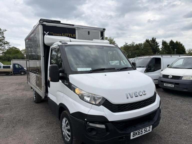 2015 Iveco Daily 2.3 Chassis Cab 3750 WB CHASSIS CAB DIESEL Manual