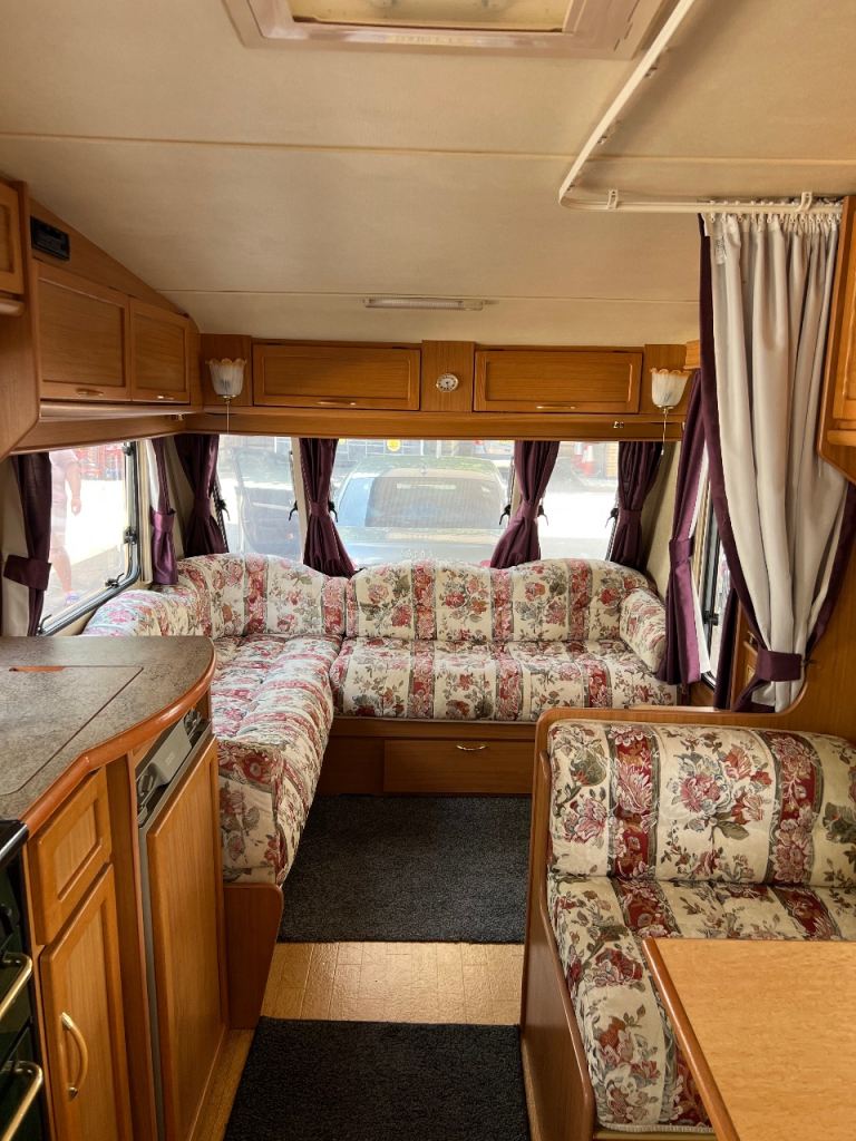 2000 Herald Clarion 4 berth 
