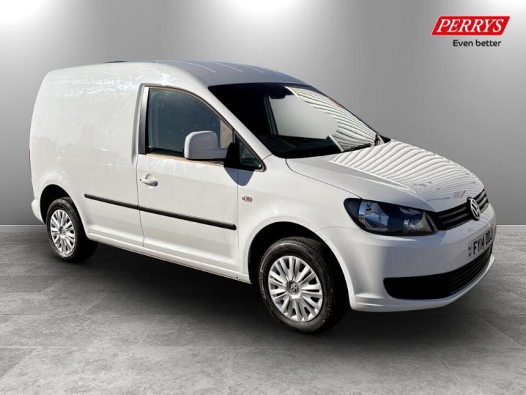 2014 Volkswagen Caddy 1.6 TDI 75PS Trendline Van Panel Van DIESEL Manual