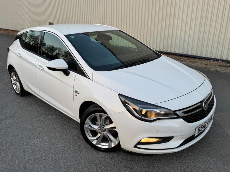 2016 Vauxhall Astra 1.0T 12V ecoFLEX SRi Nav 5dr HATCHBACK PETROL Manual