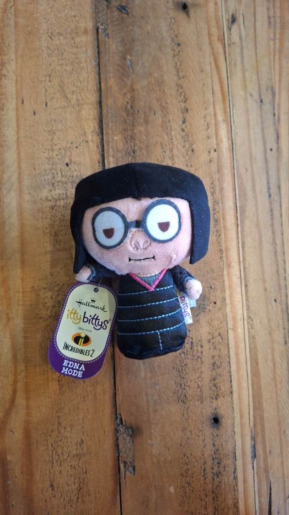 Hallmark Ittybittys 'Edna Mode' Small Plush Teddy Bears