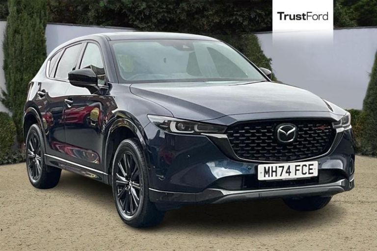 2025 Mazda CX-5 2.0 e-Skyactiv G MHEV Homura 5dr ESTATE PETROL Manual